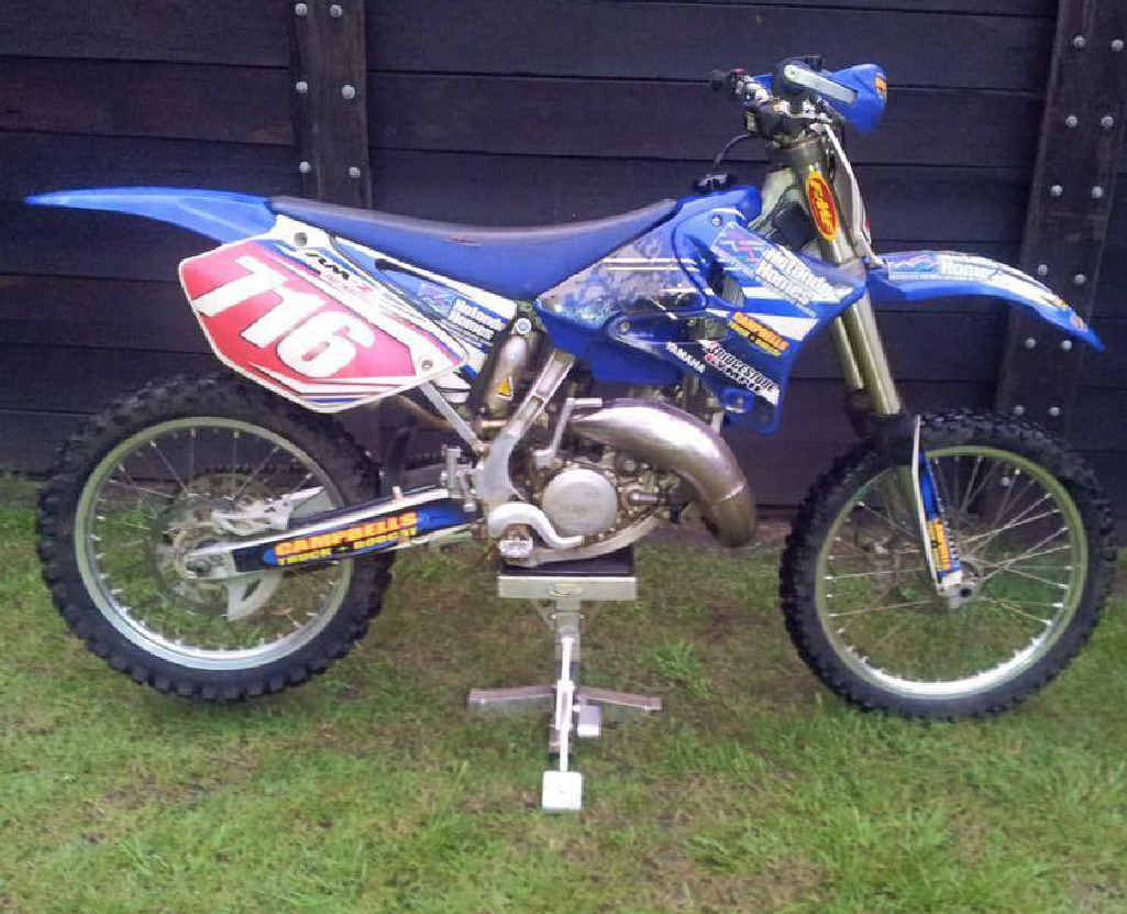 HAVE YOU SEEN THIS BIKE? It and another two-stroke motorcycle were stolen from a shed at a Southside property on or about Wednesday, February 17. HAVE YOU SEEN THIS BIKE? It and another two-stroke motorcycle were stolen from a shed at a Southside property on or about Wednesday, February 17.